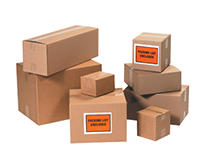 corrugated boxes